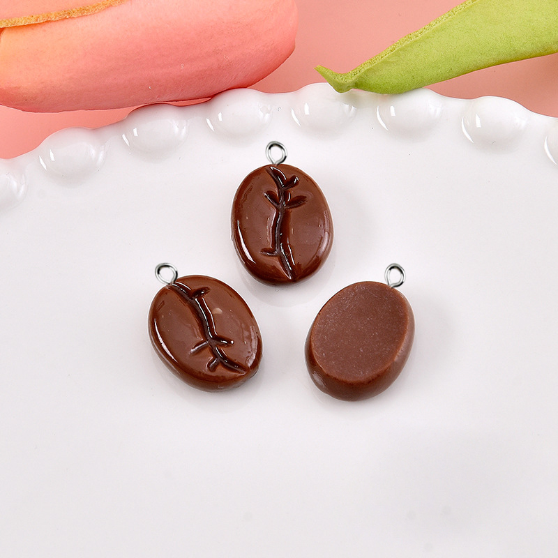 10pcs Coffee Beans Resin Penda - Resin Art Engagement review and price