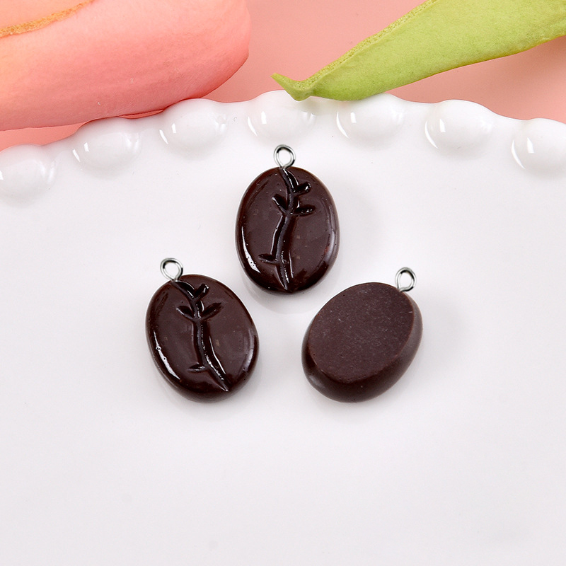 10pcs Coffee Beans Resin Penda - Resin Art Engagement review and price