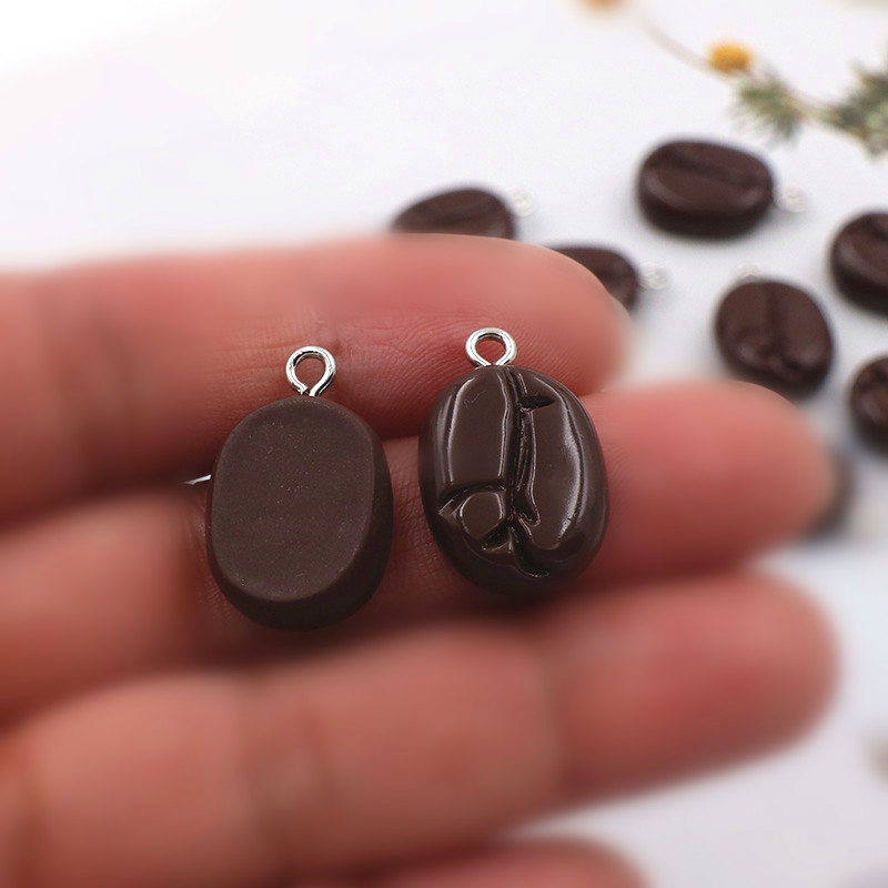 10pcs Coffee Beans Resin Penda - Resin Art Engagement review and price