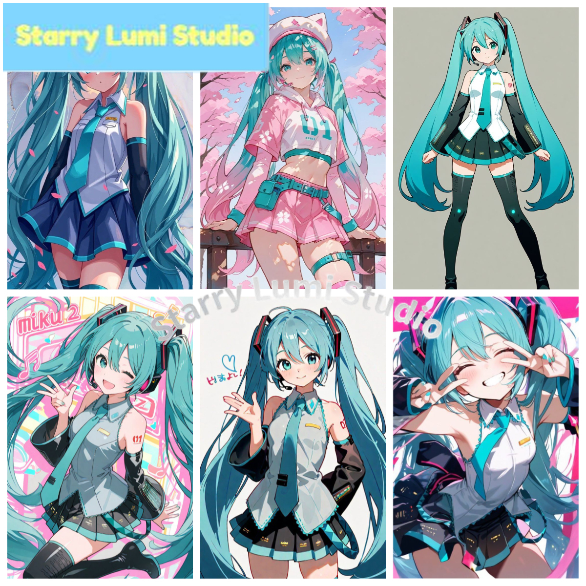 Hatsune Miku Anime Diamond Pai - Resin Art Canvas review and price