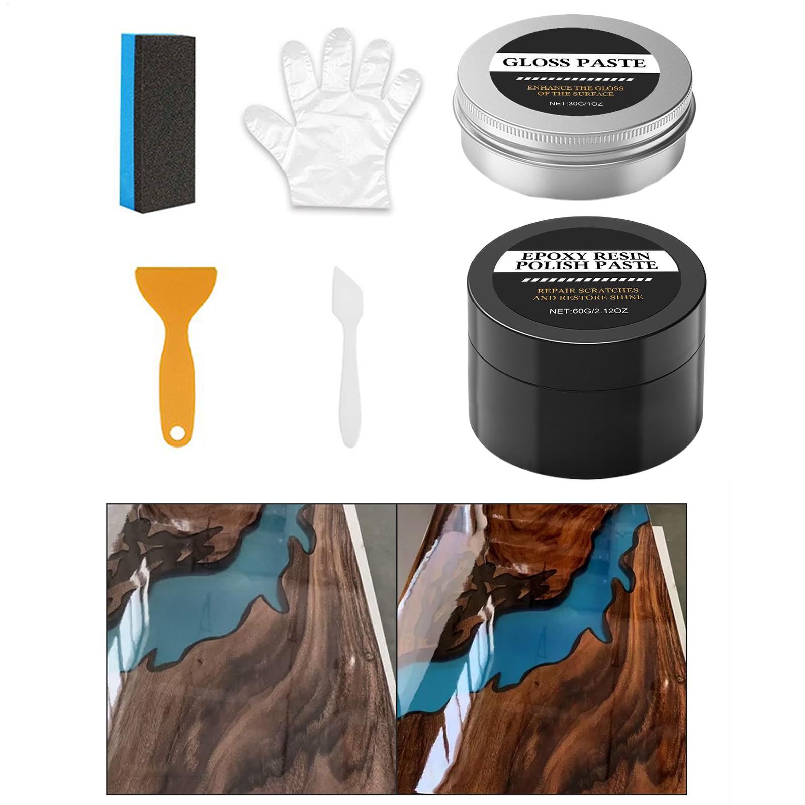 Resin Polishing Kit Epoxy Resi - Resin Art Kit For Beginners review and price