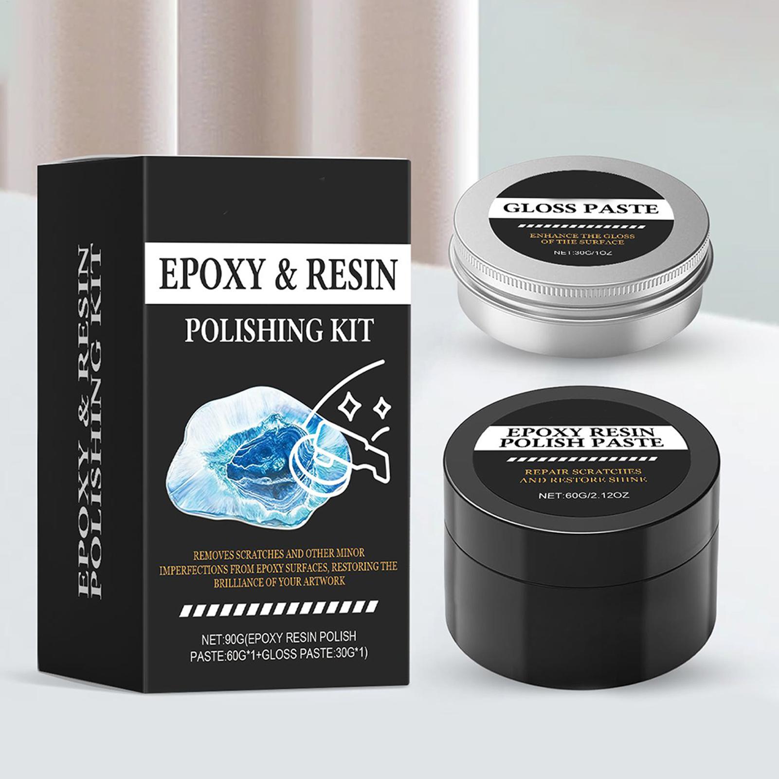 Resin Polishing Kit Epoxy Resi - Resin Art Kit For Beginners review and price