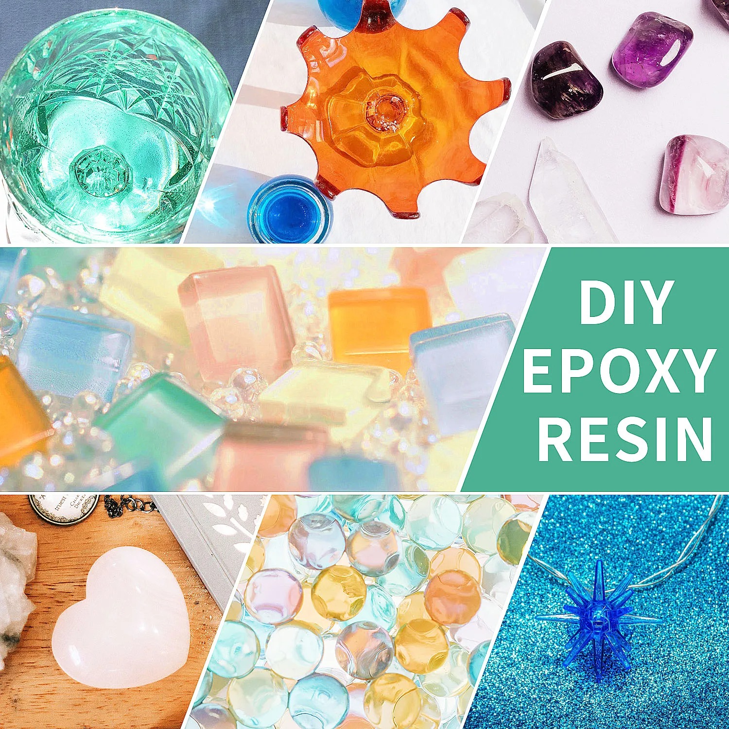 30Colors 5ml Epoxy Resin Pigme - Resin Art Jewellery review and price