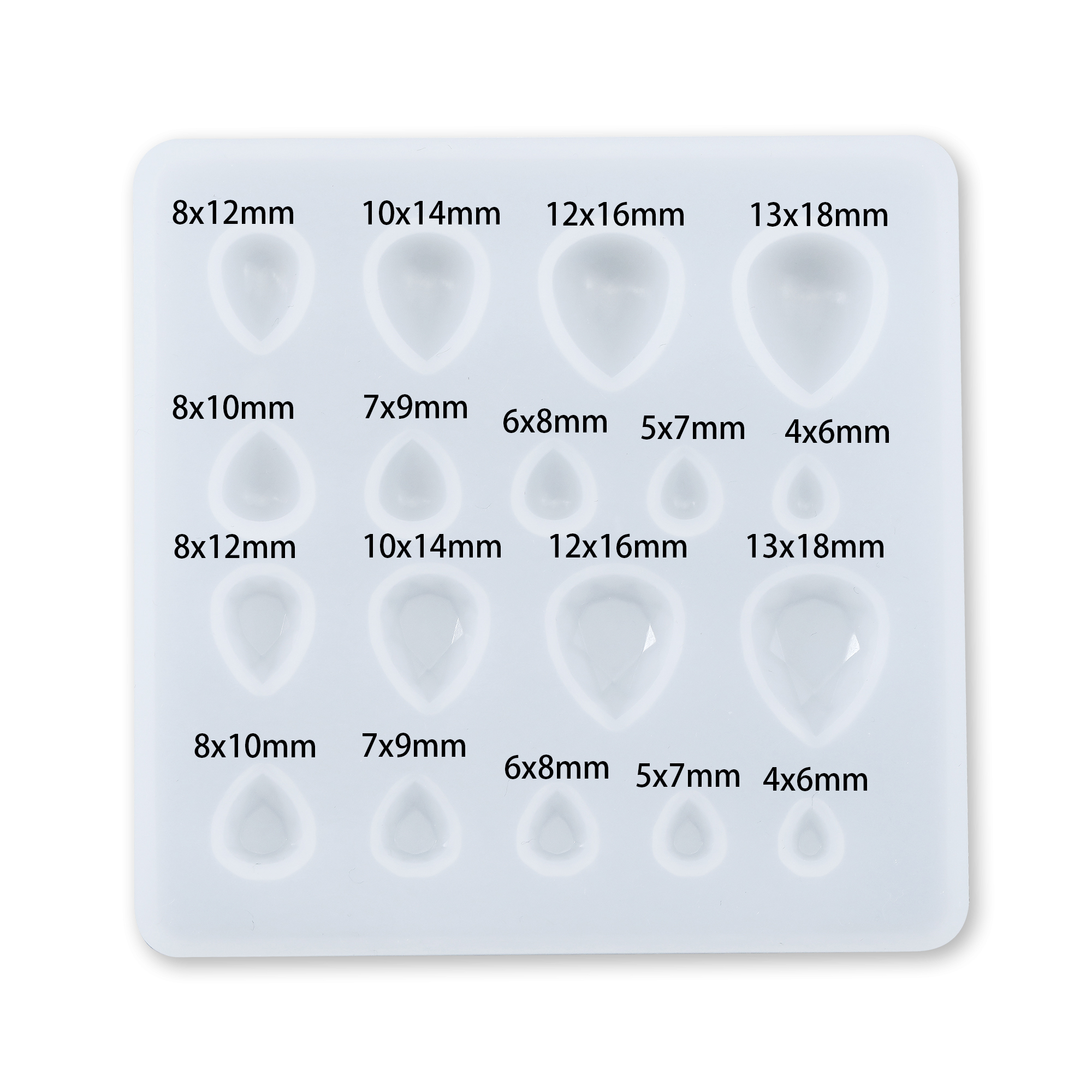 Mother Milk Faceted Cabochon S - Resin Art Jewellery review and price