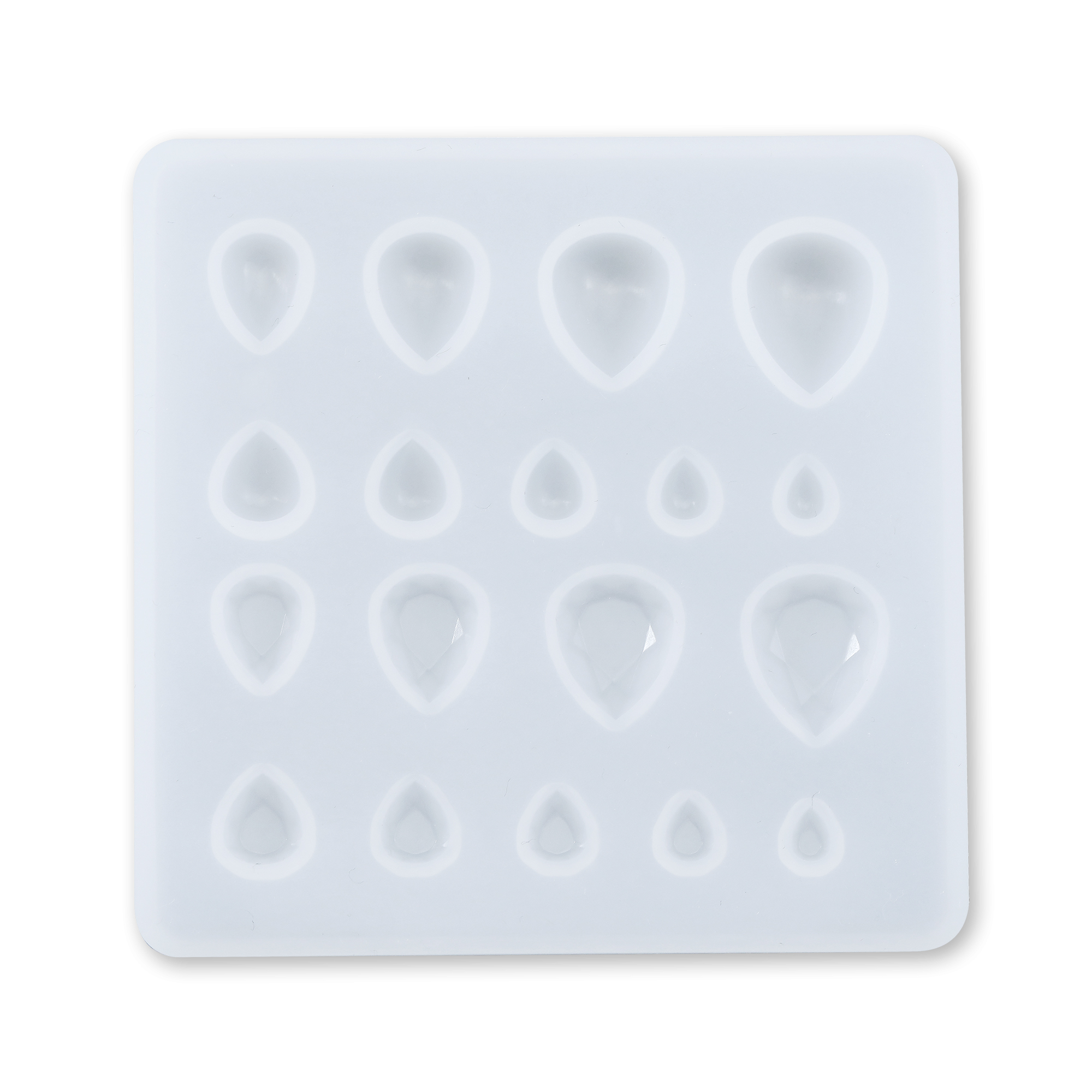 Mother Milk Faceted Cabochon S - Resin Art Jewellery review and price