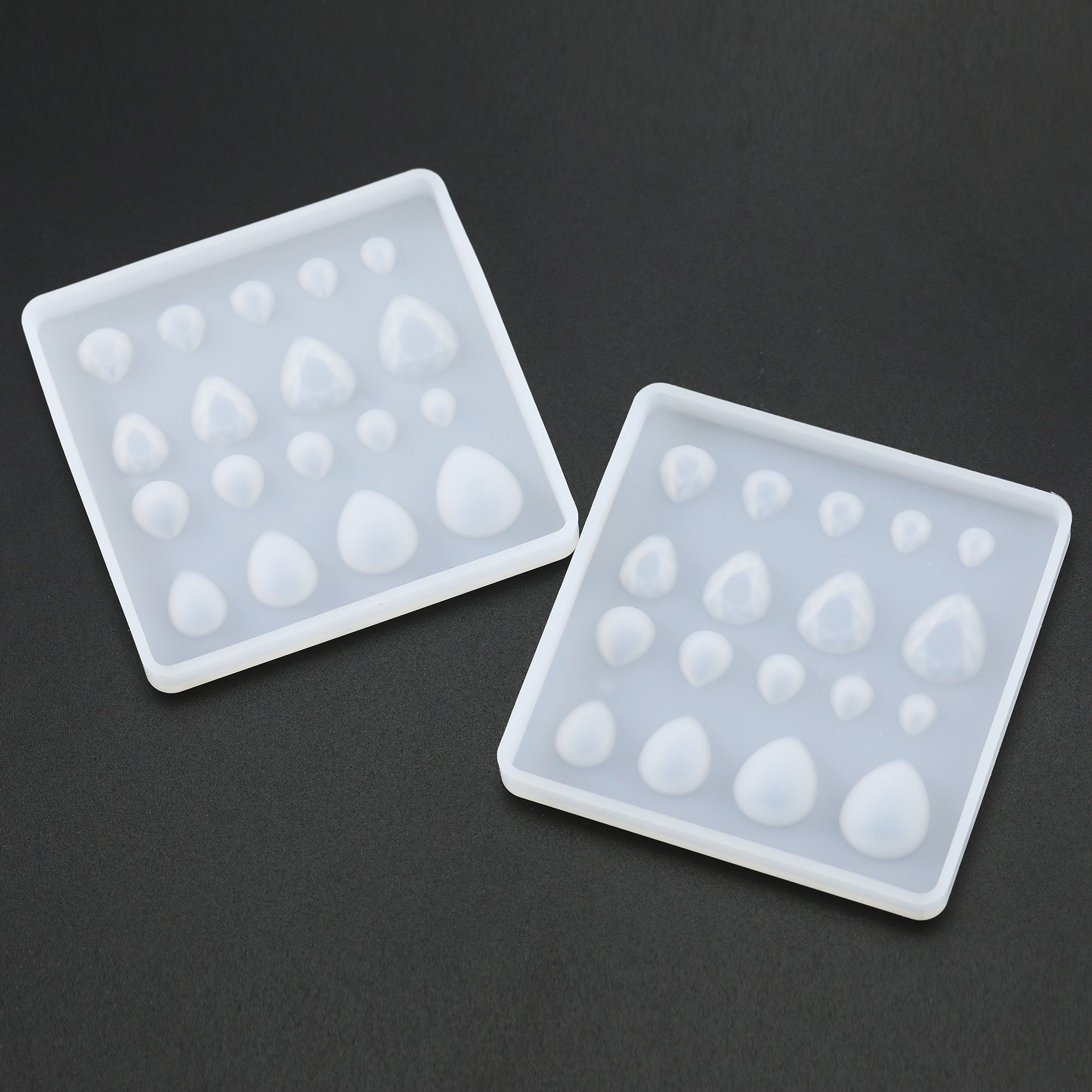 Mother Milk Faceted Cabochon S - Resin Art Jewellery review and price