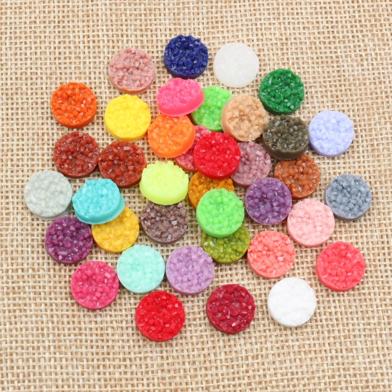 40pcs Resin Druzy Cabochons Do - Resin Art Engagement review and price