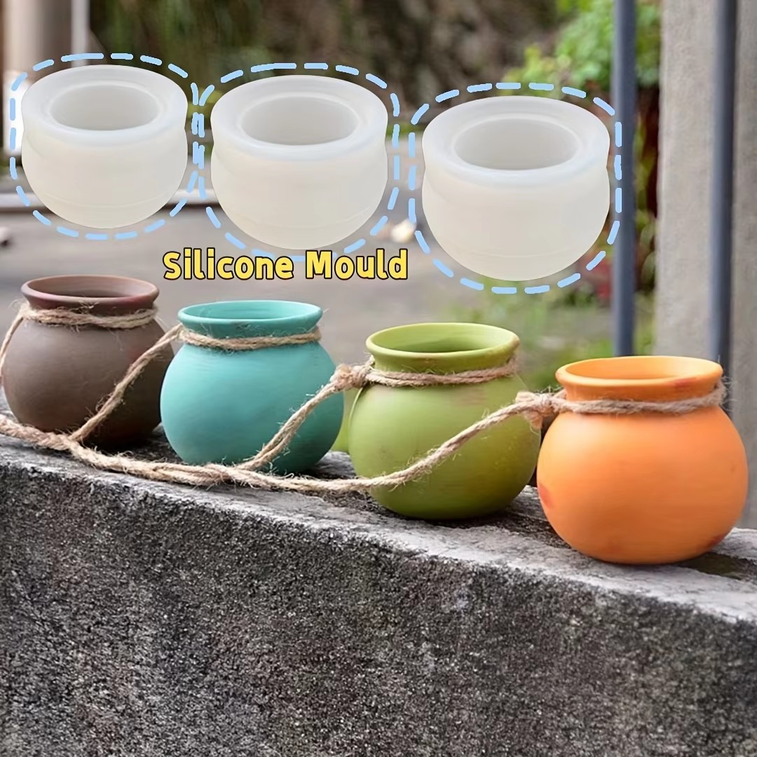 Silicone Flower Pot Molds, Res - Resin Art Tools review and price