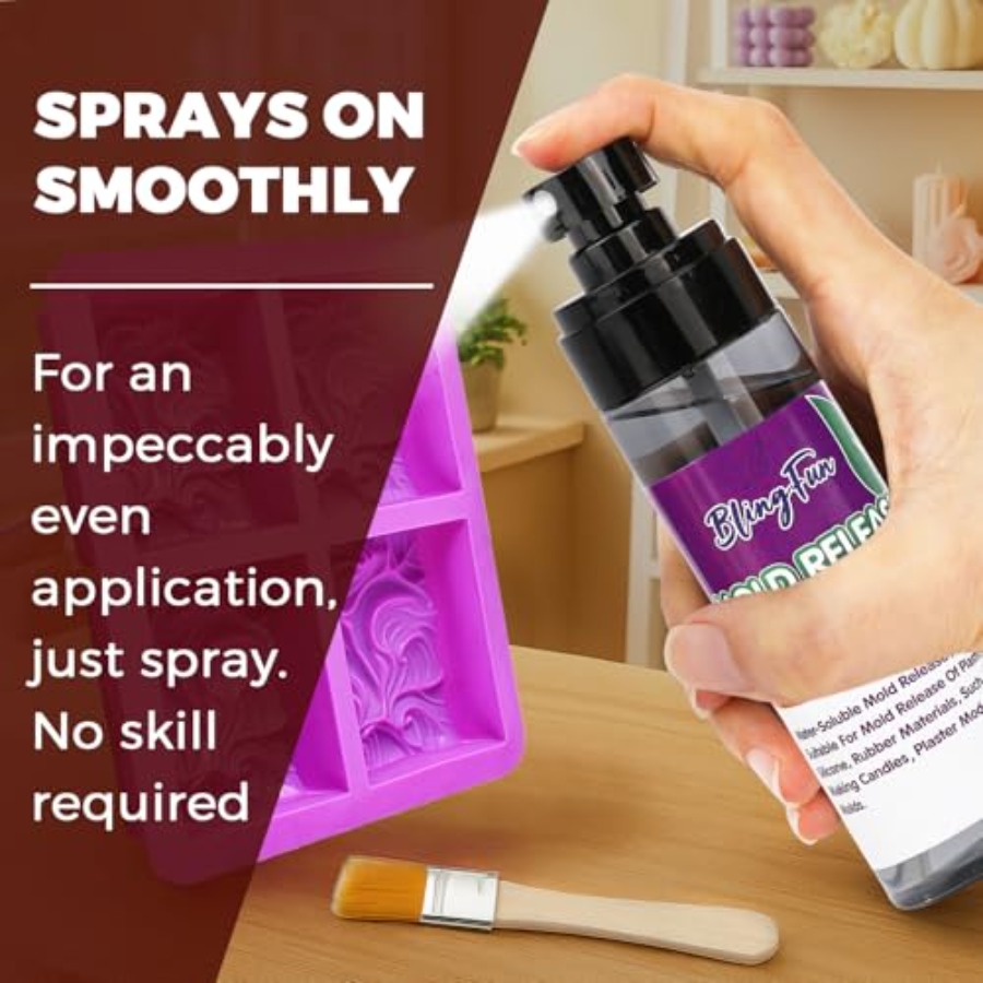 4Oz Mold Release Spray for Can - Release Spray Silicone review and price