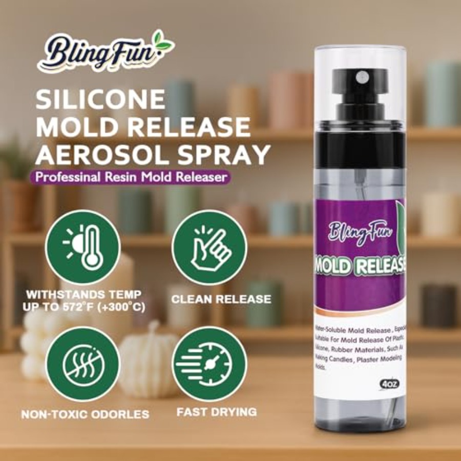 4Oz Mold Release Spray for Can - Release Spray Silicone review and price
