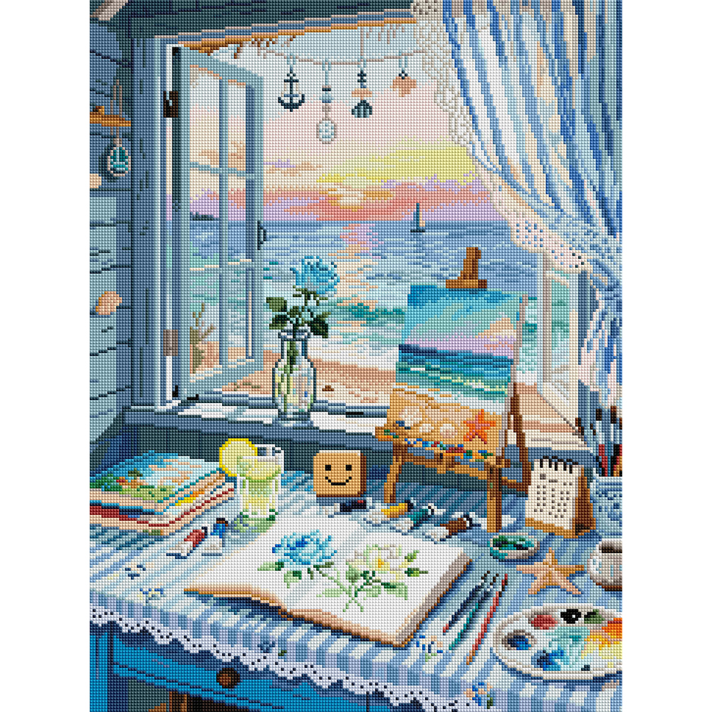 Forever Young 5D DIY Diamond P - Resin Art Canvas review and price