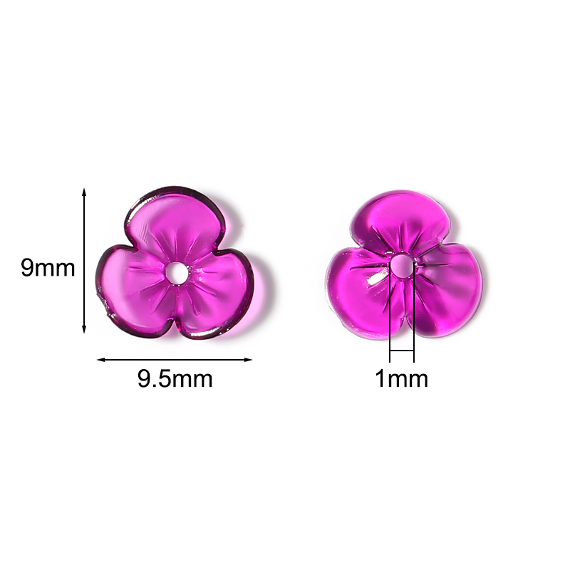 20pcs/lot Transparent Resin Pe - Resin Art Engagement review and price