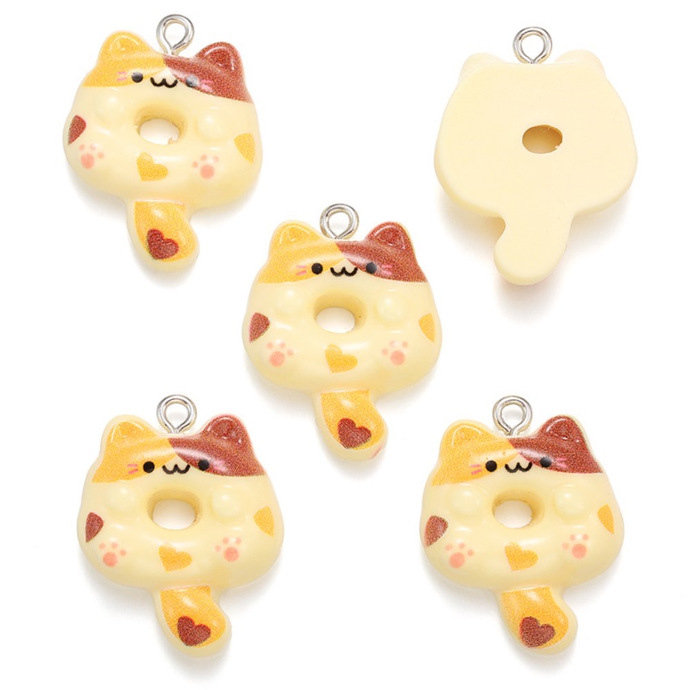 10Pcs Kawaii Cartoon Cat Resin - Resin Art Engagement review and price