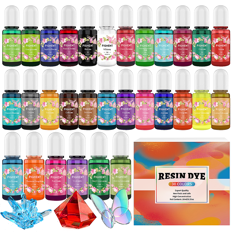 DIY Epoxy Resin Pigment Kit Ca - Resin Art Jewellery review and price