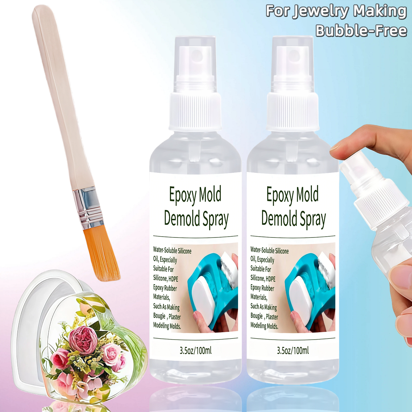 5-Second Dry Epoxy Release Spr - Release Spray Silicone review and price