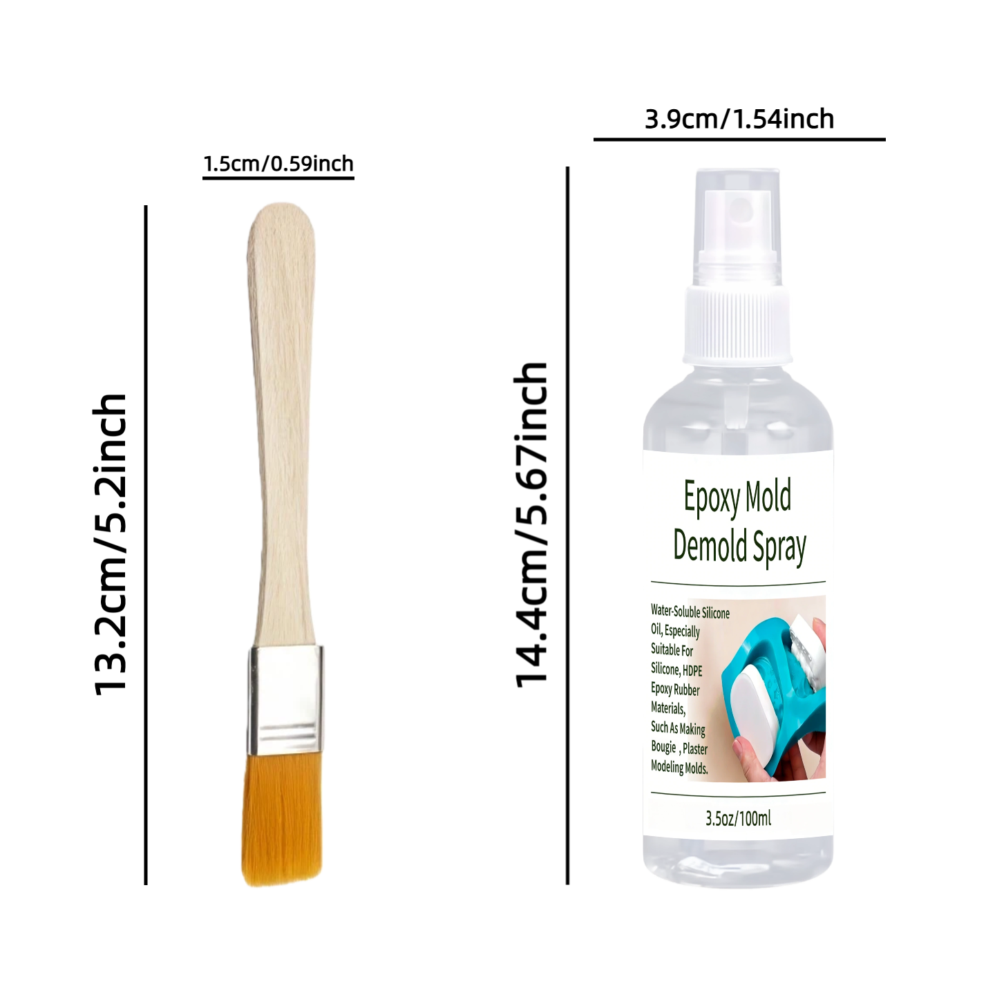 5-Second Dry Epoxy Release Spr - Release Spray Silicone review and price