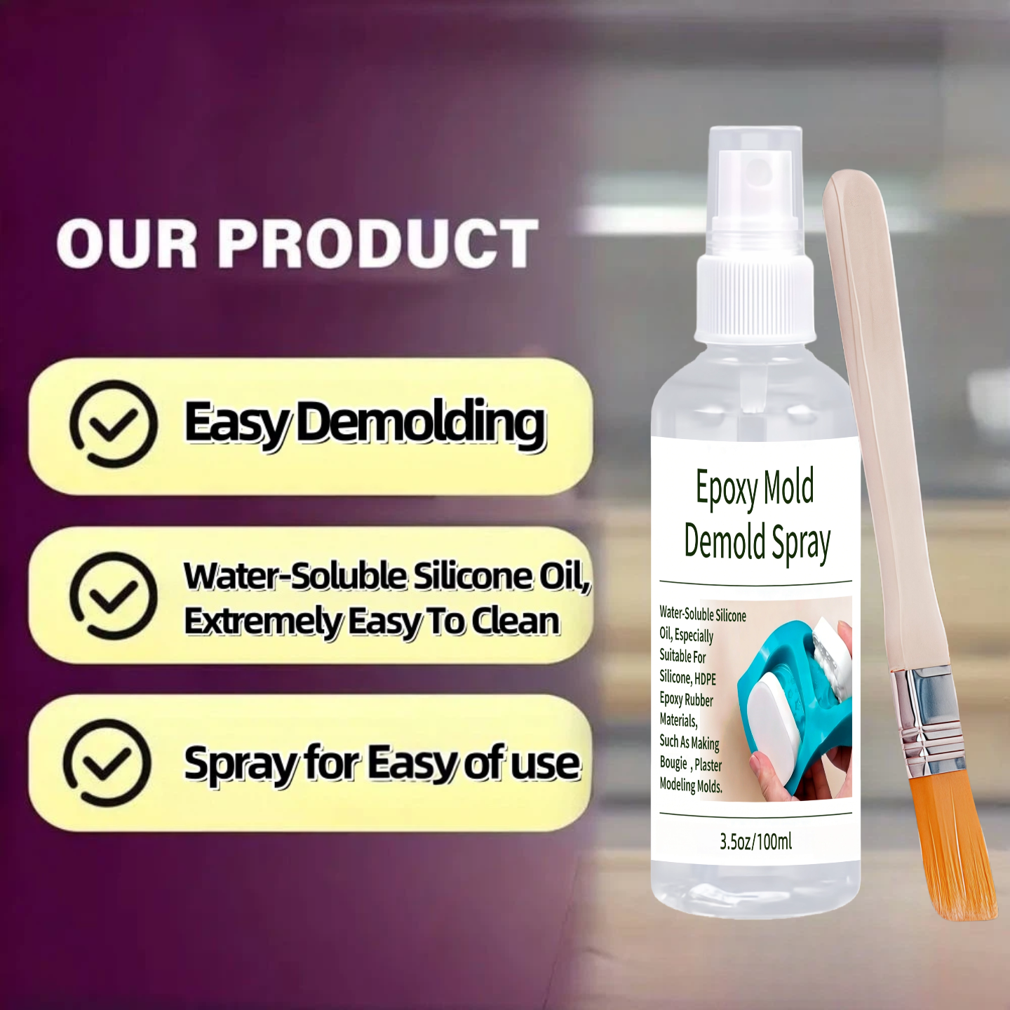 5-Second Dry Epoxy Release Spr - Release Spray Silicone review and price