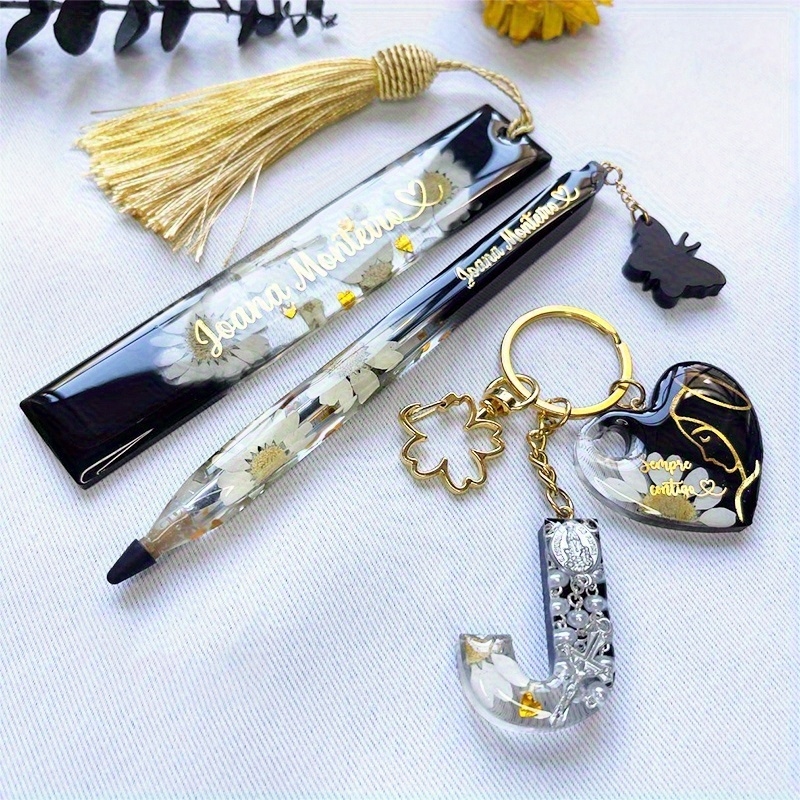 39Pen and bookmark silicone mo - Resin Art Tools review and price