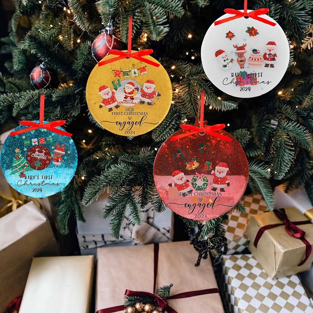 1pc- Four-chamber Christmas de - Resin Art Tools review and price