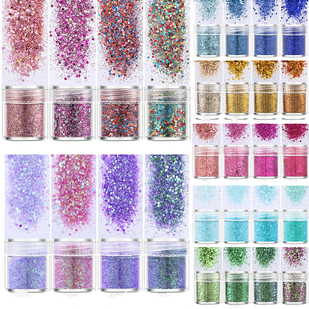 SNASAN 4Pcs Color Superfine Gl - Resin Color Paste review and price