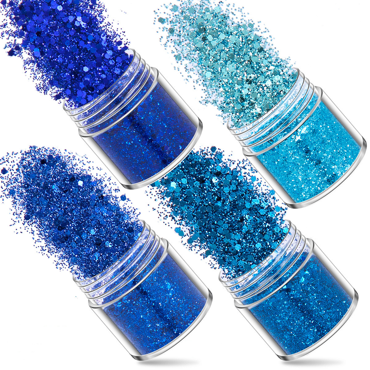 SNASAN 4Pcs Color Superfine Gl - Resin Color Paste review and price