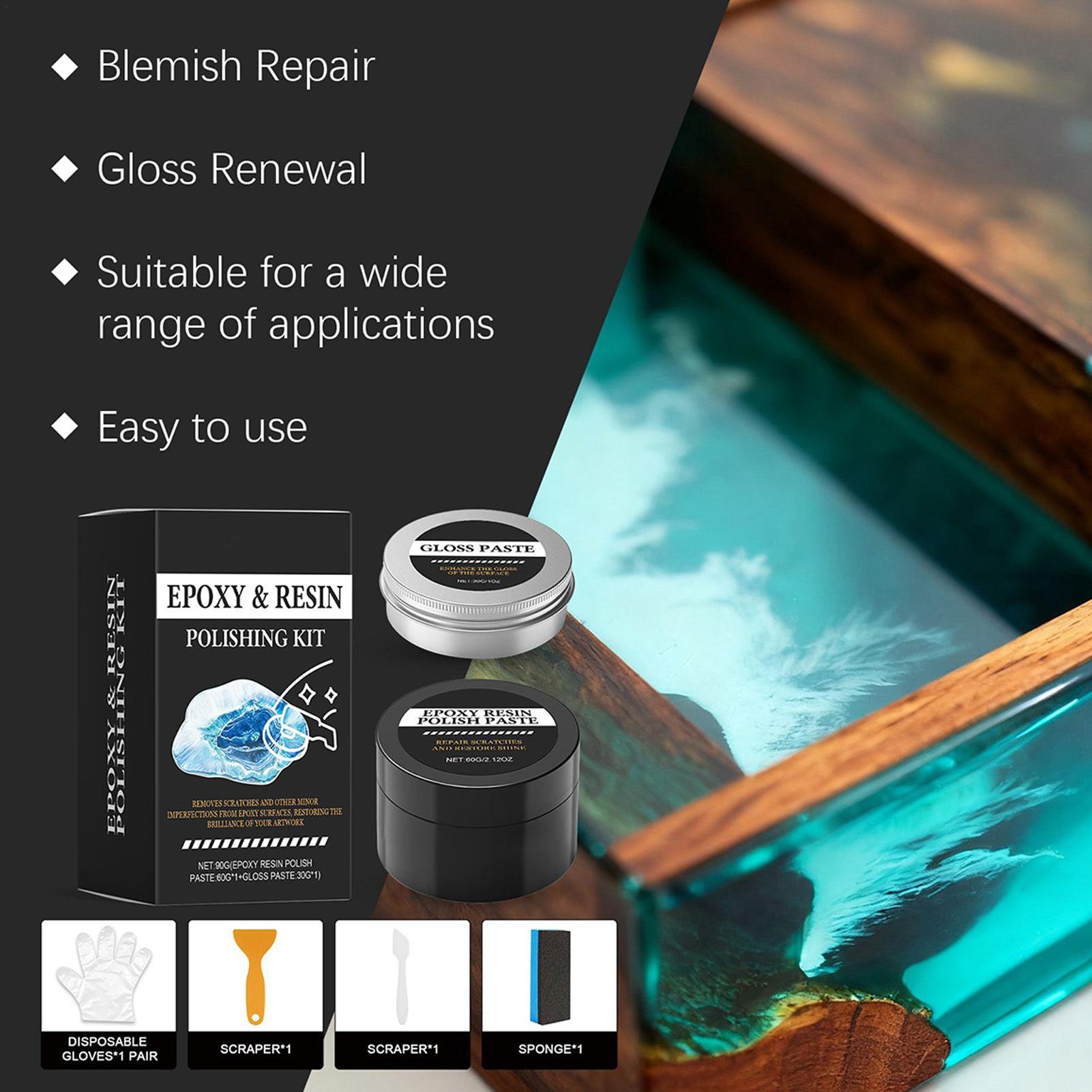 Epoxy Polishing Kit Luster Res - Resin Art Kit For Beginners review and price