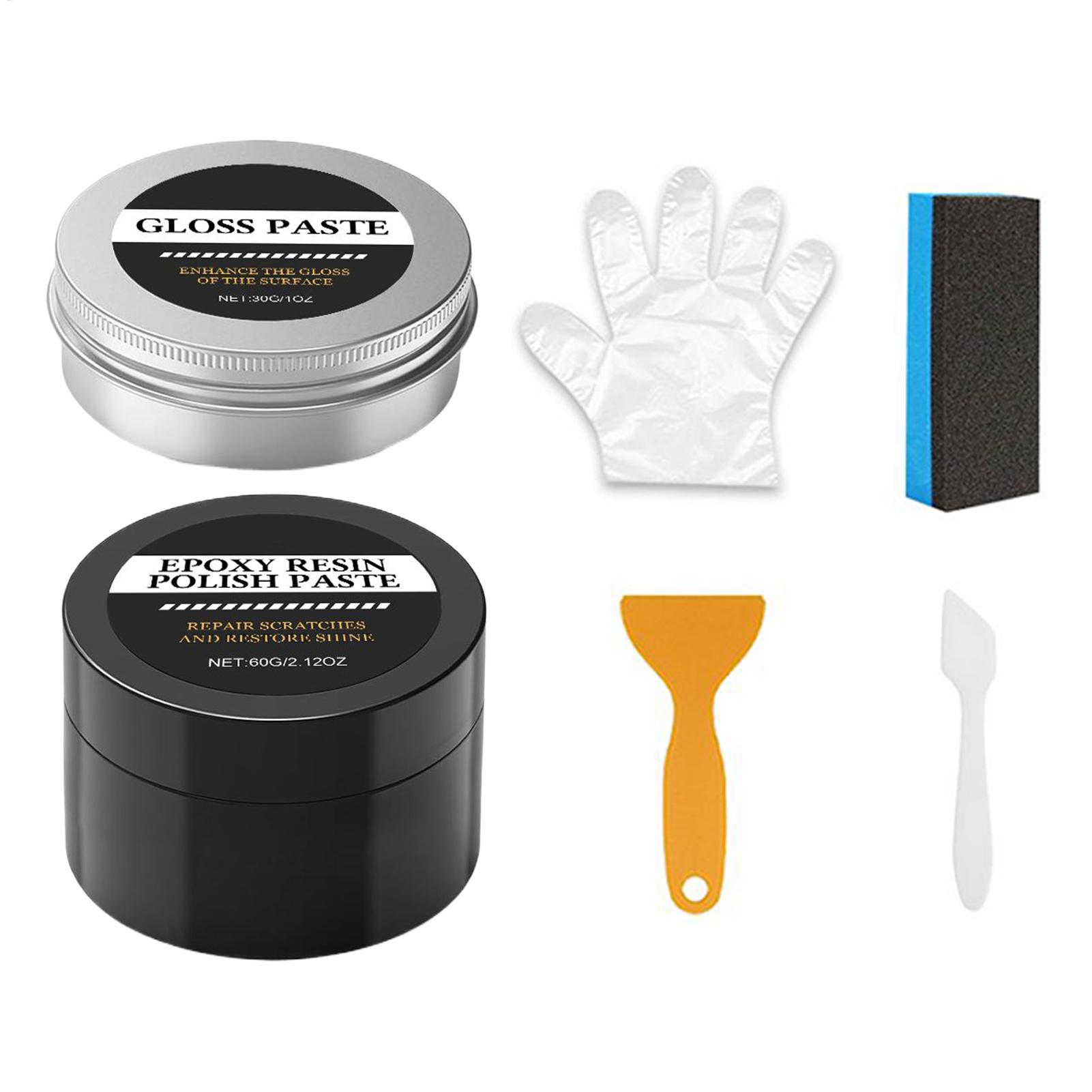 Epoxy Polishing Kit Luster Res - Resin Art Kit For Beginners review and price