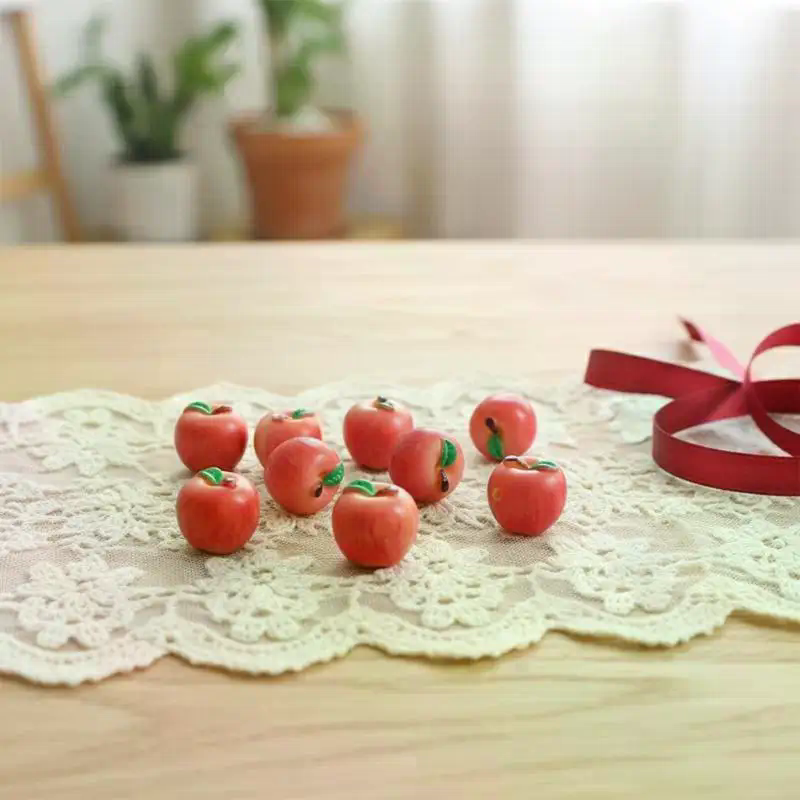 Cute Fruit Resin Loose Beads 3 - Resin Art Accessories review and price