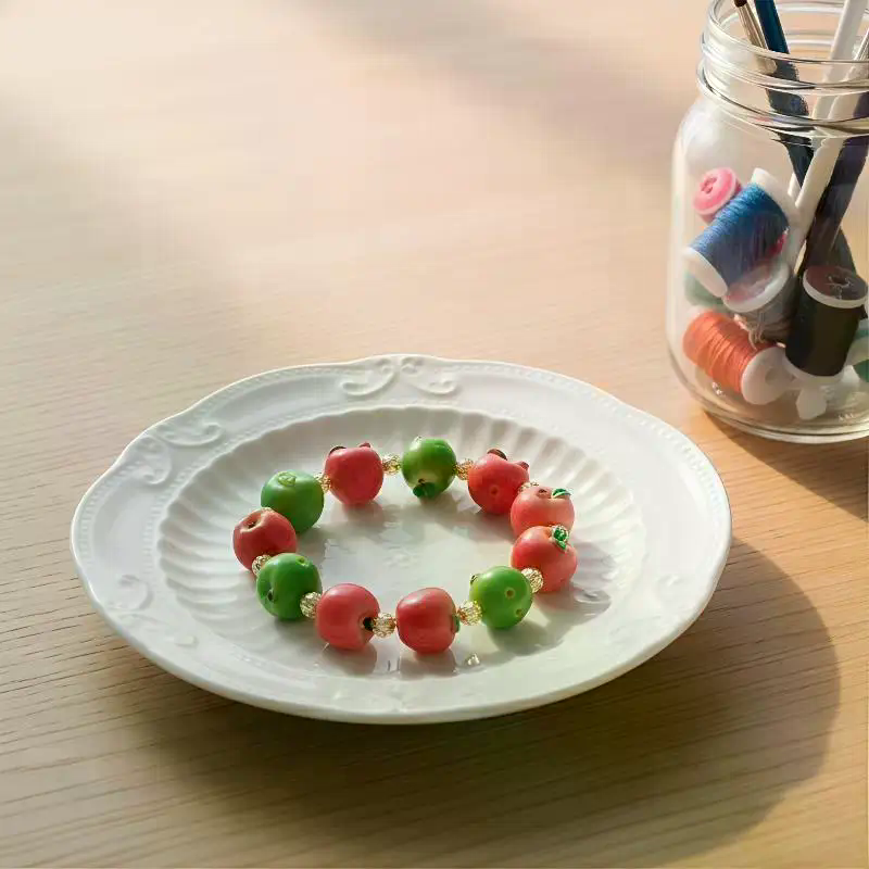 Cute Fruit Resin Loose Beads 3 - Resin Art Accessories review and price
