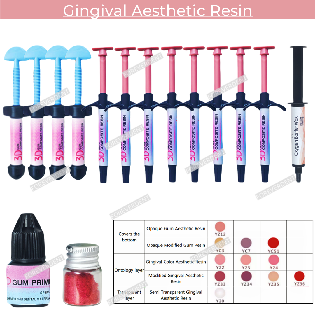 3D Gum Dental Pink Resin Gingi - Resin Color Paste review and price