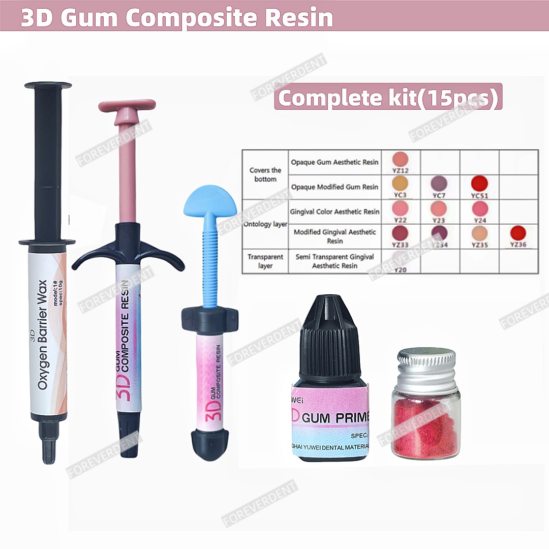 3D Gum Dental Pink Resin Gingi - Resin Color Paste review and price