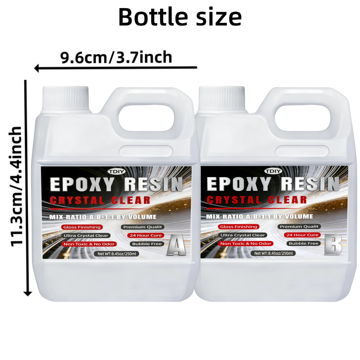 1:1 Crystal Clear Epoxy Resin  - Resin Art Jewellery review and price