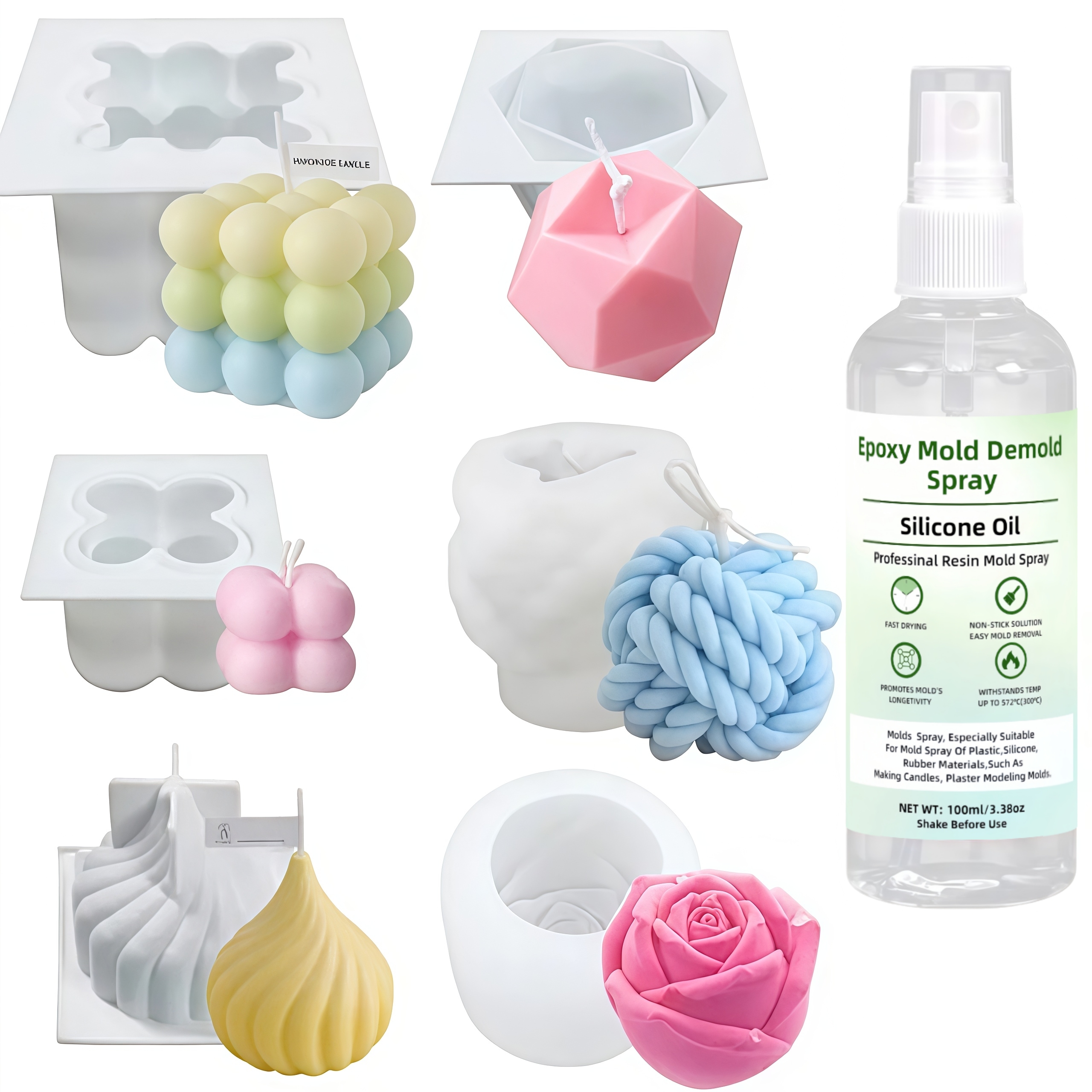 Epoxy mold demoulding spray, e - Release Spray Silicone review and price