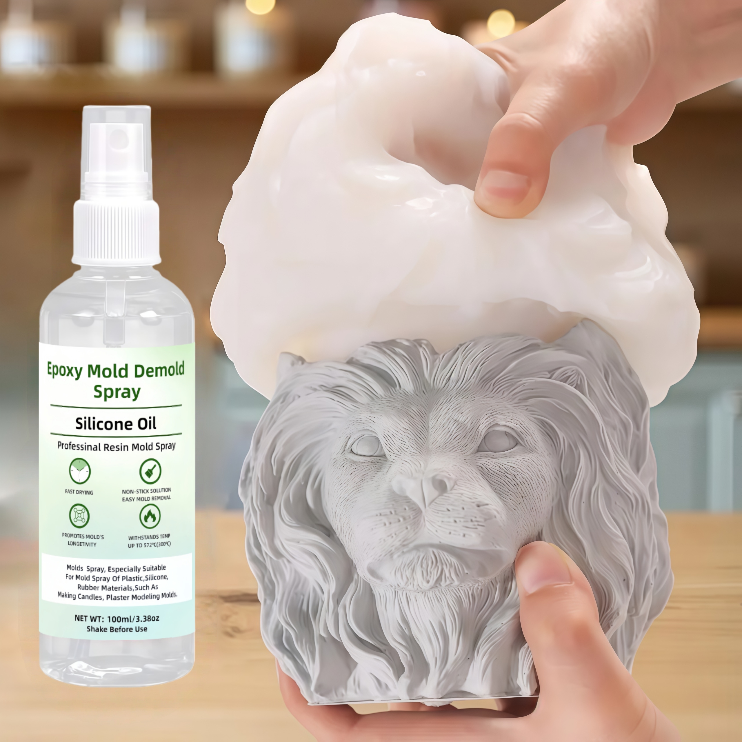 Epoxy mold demoulding spray, e - Release Spray Silicone review and price