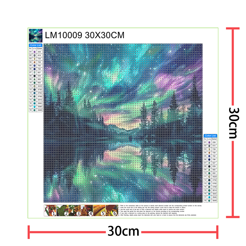 Frameless,New Mosaic 5D Diy Di - Resin Art Accessories review and price