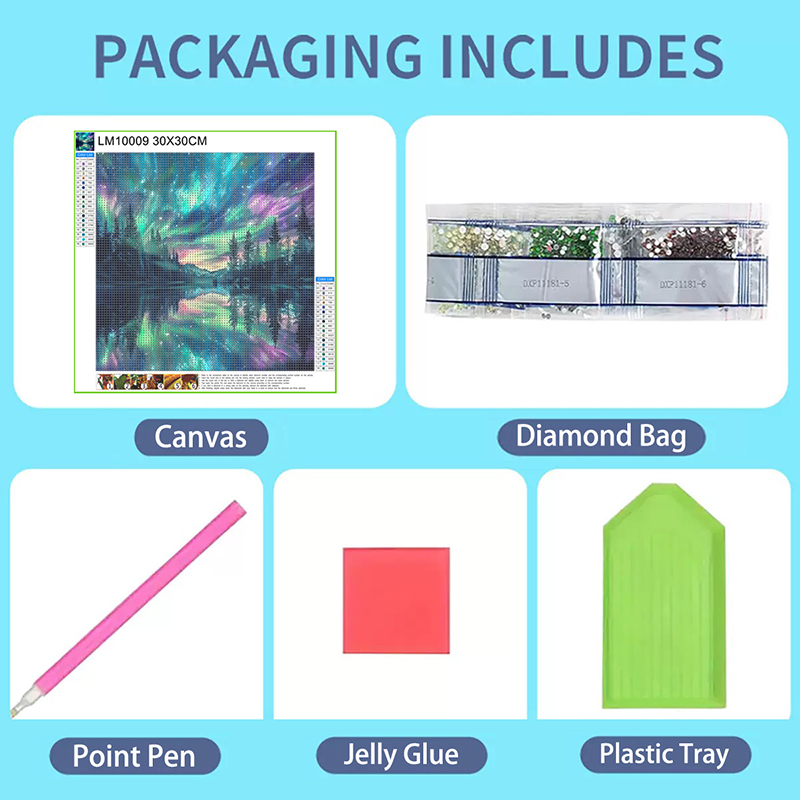 Frameless,New Mosaic 5D Diy Di - Resin Art Accessories review and price