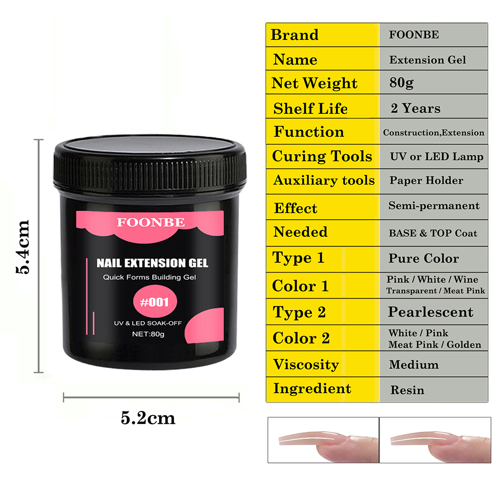 Pearl Color 80g Nail Building  - Resin Color Paste review and price