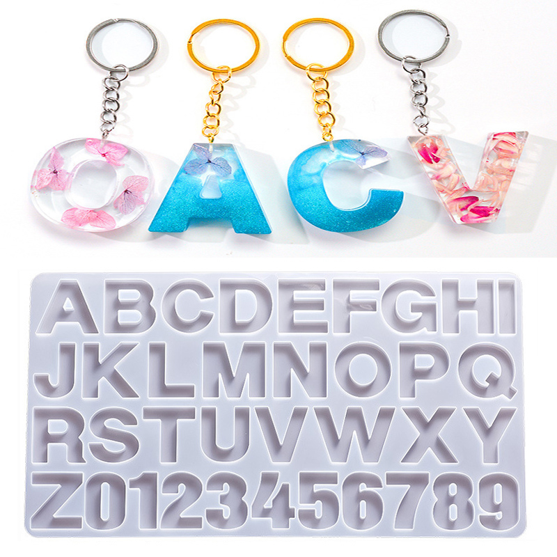 Alphabet Epoxy Resin Silicone  - Resin Art Kit For Beginners review and price