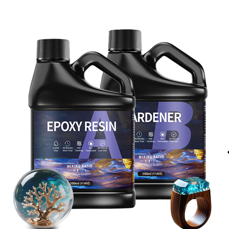1:1 AB Epoxy Resin Glue Kits 5 - Resin Art Jewellery review and price