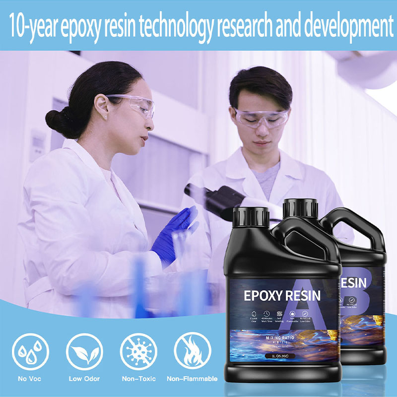 1:1 AB Epoxy Resin Glue Kits 5 - Resin Art Jewellery review and price