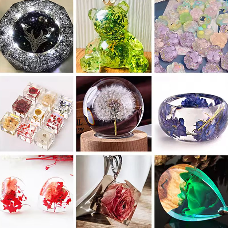 1:1 AB Epoxy Resin Glue Kits 5 - Resin Art Jewellery review and price