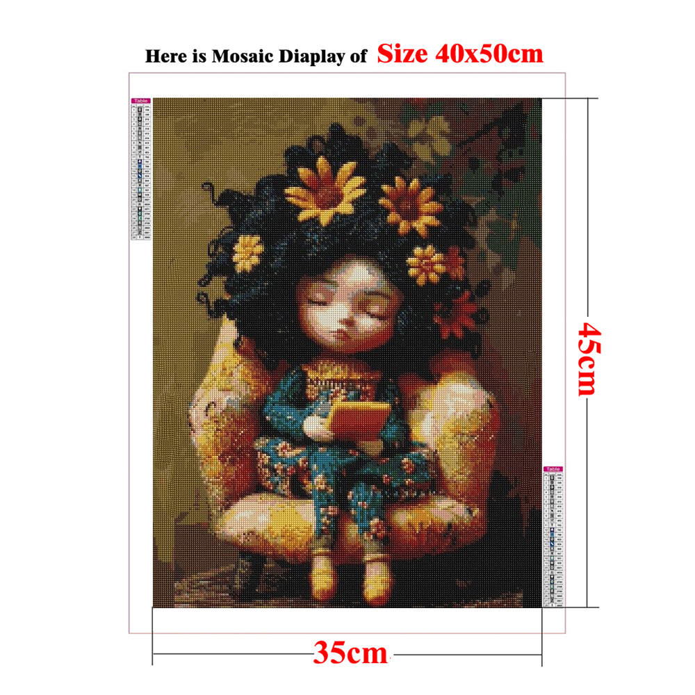 Diamond Painting Mosaic Romant - Resin Art Learning review and price