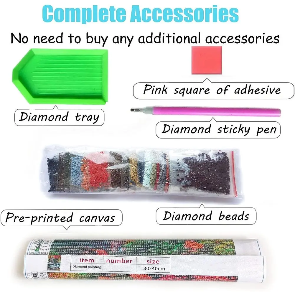 Diamond Painting Mosaic Romant - Resin Art Learning review and price