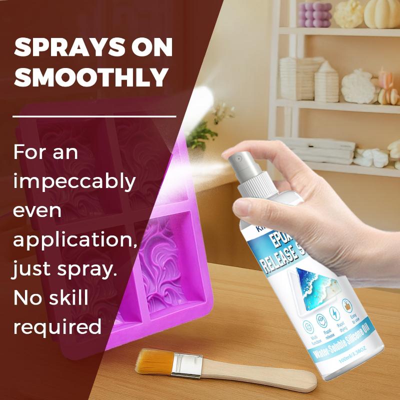 Hot！Epoxy Mold Demold Spray -  - Release Spray Silicone review and price