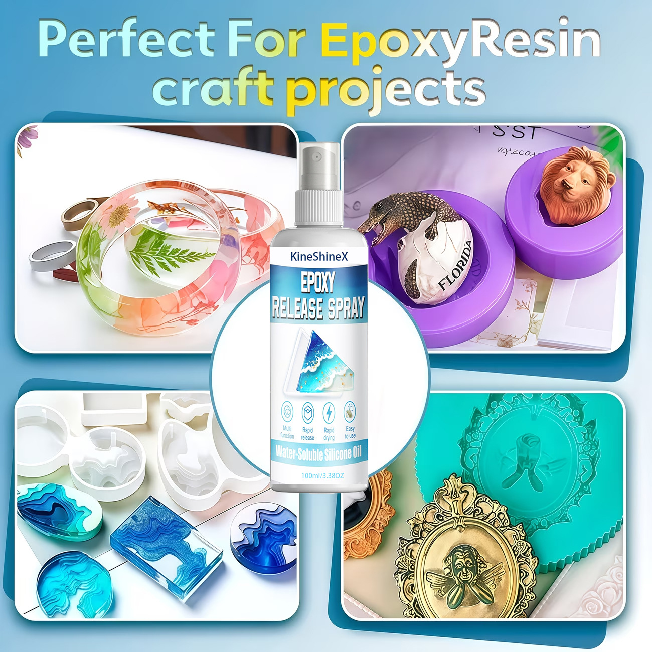 Silicone Release Spray, Epoxy  - Release Spray Silicone review and price