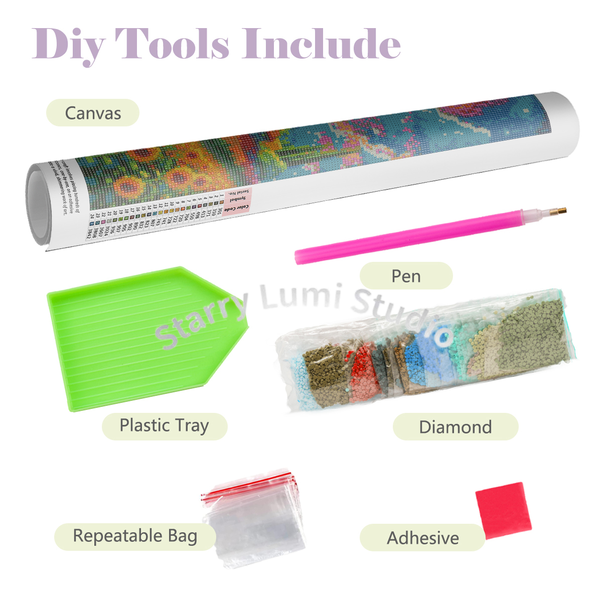 Diamond Painting Tools And Acc - Resin Art Tools review and price