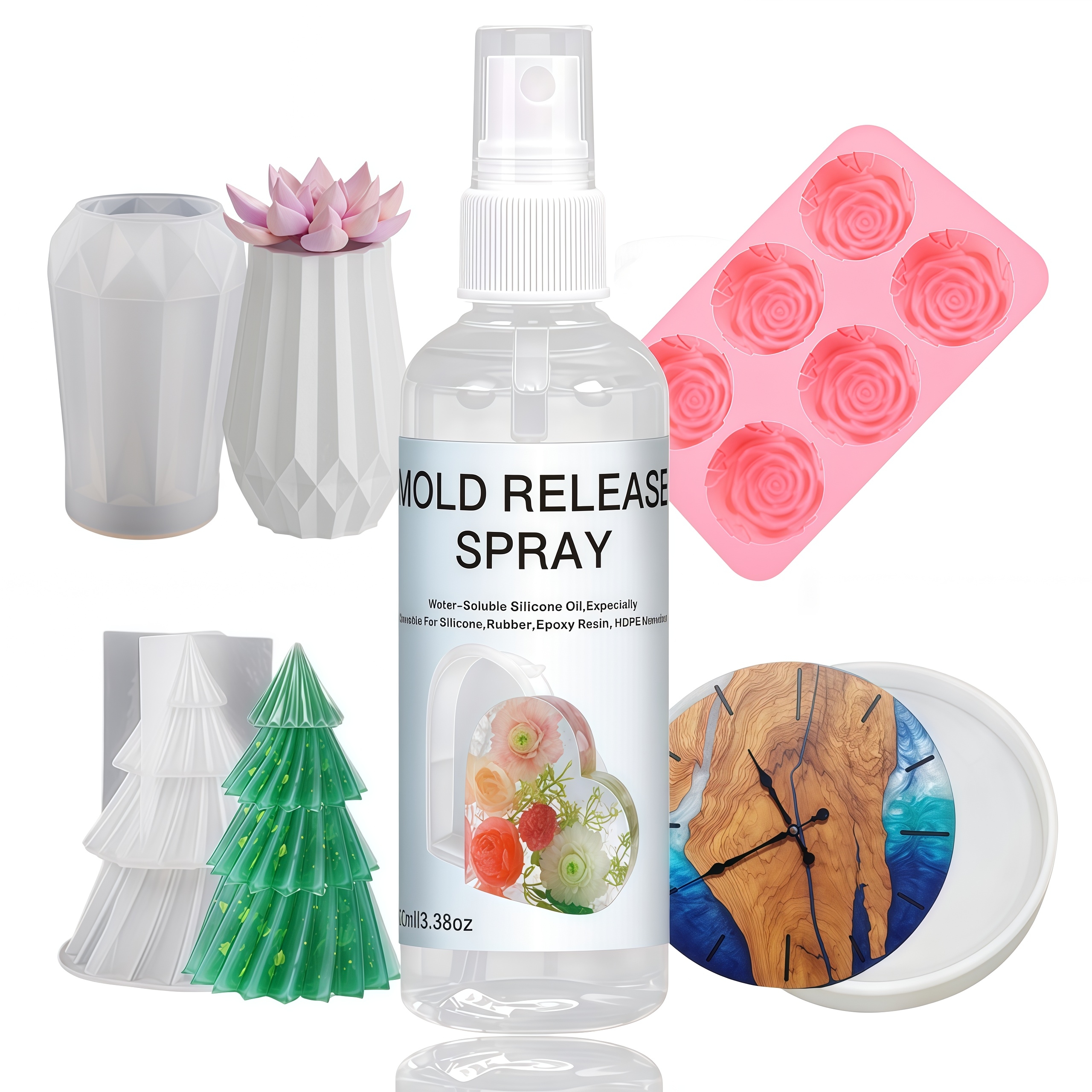 [mold demold spray] Non-Stick  - Release Spray Silicone review and price