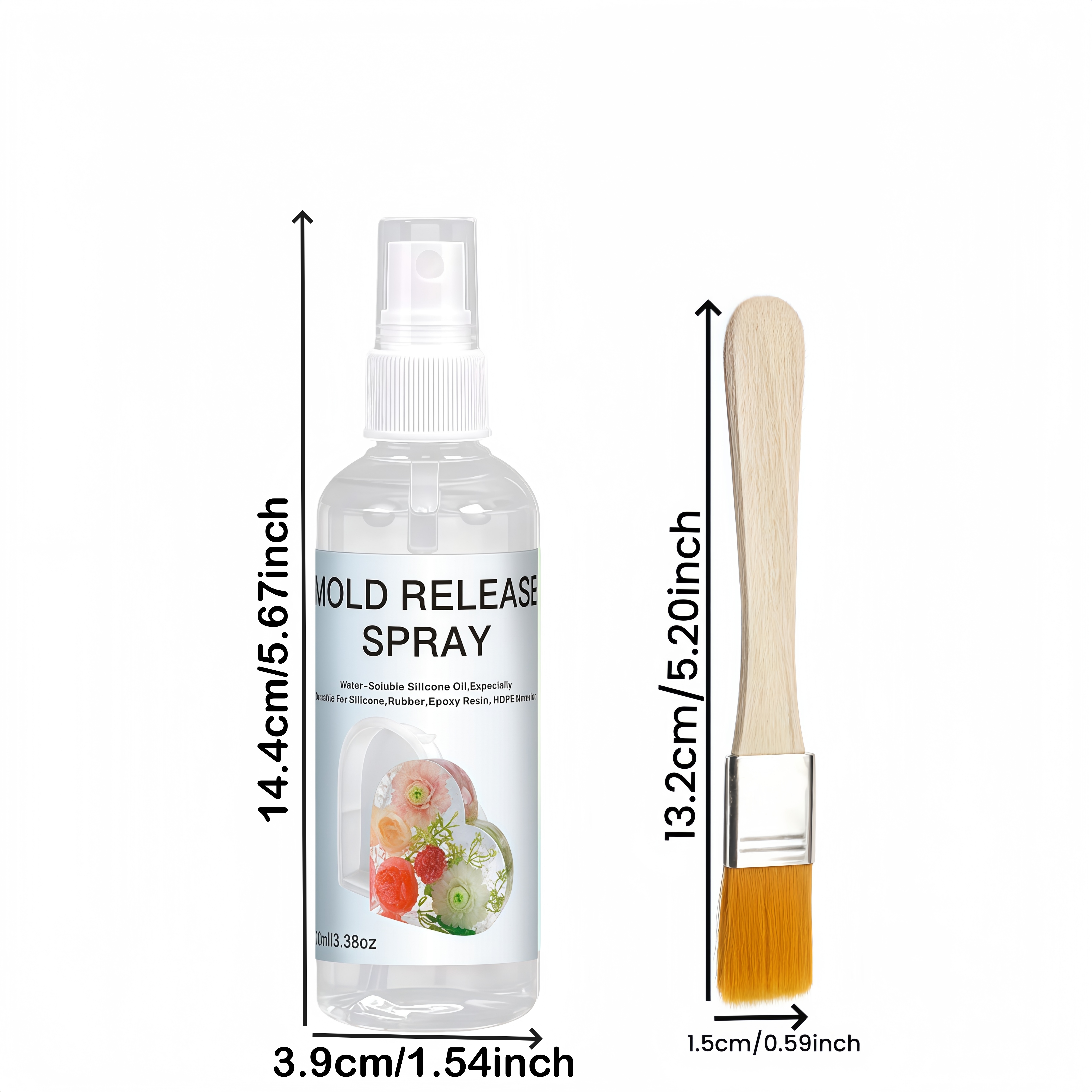 [mold demold spray] Non-Stick  - Release Spray Silicone review and price