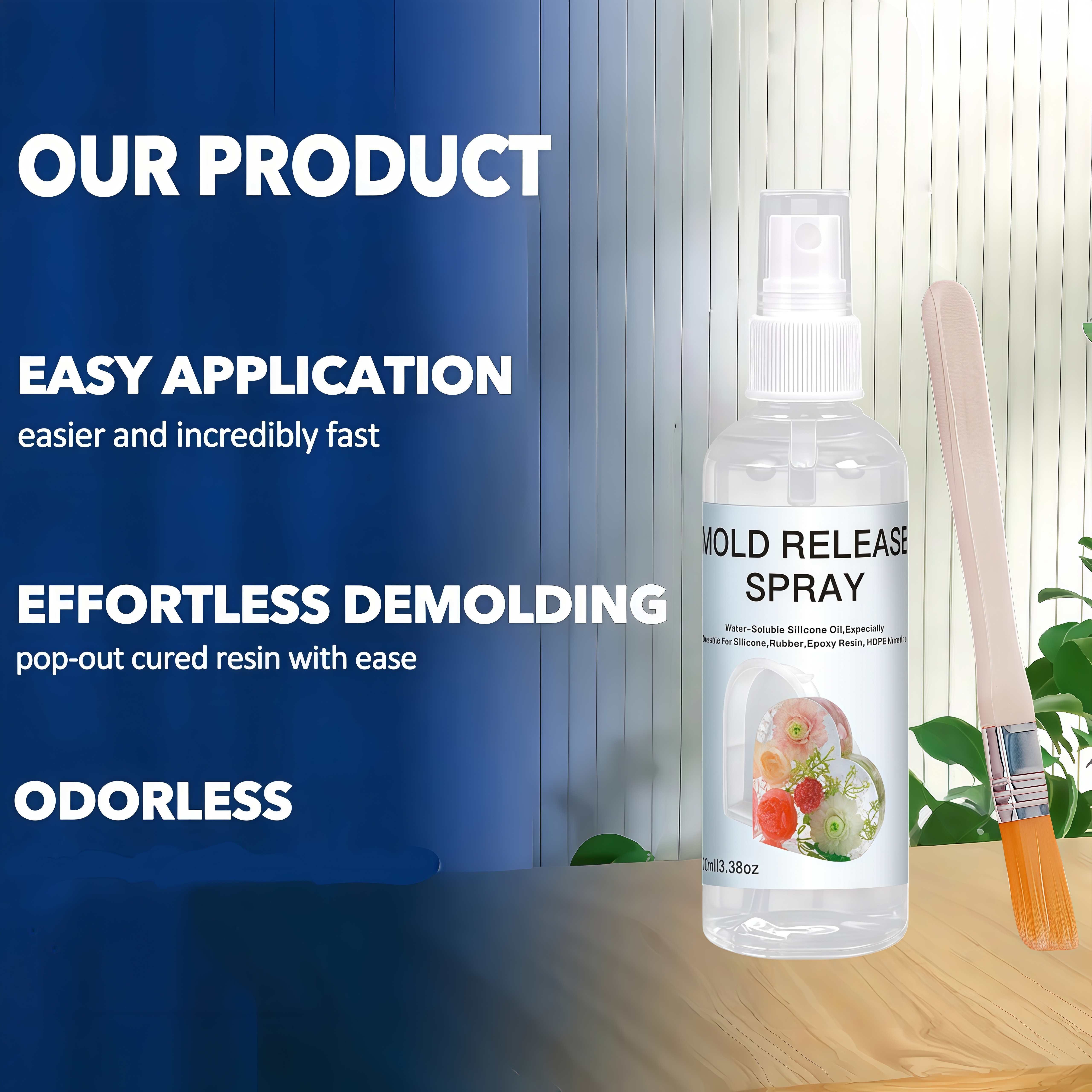 [mold demold spray] Non-Stick  - Release Spray Silicone review and price
