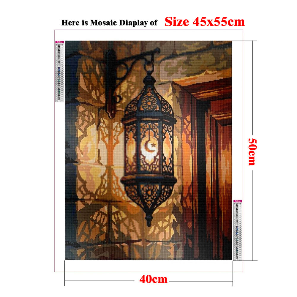 1pc frameless 5D Diamond Paint - Resin Art Learning review and price